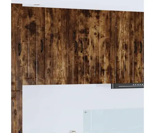 Virtuvės Spintelė Rūkyta Ąžuolas 80 X 31 X 80 Cm