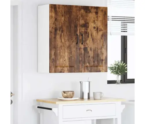 Virtuvės Spintelė Rūkyta Ąžuolas 80 X 31 X 80 Cm