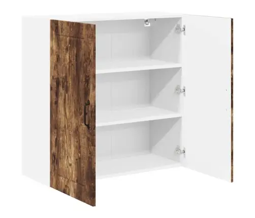 Virtuvės Spintelė Rūkyta Ąžuolas 80 X 31 X 80 Cm