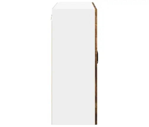 Virtuvės Spintelė Rūkyta Ąžuolas 80 X 31 X 80 Cm