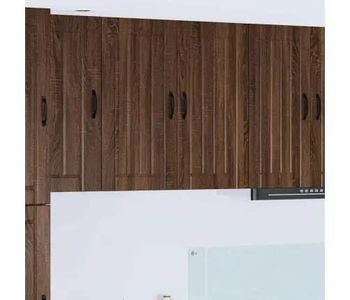 Virtuvės Spintelė Rudas Ąžuolas 80 X 31 X 80 Cm