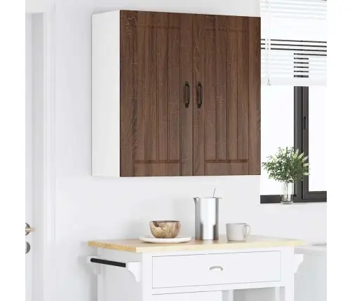 Virtuvės Spintelė Rudas Ąžuolas 80 X 31 X 80 Cm