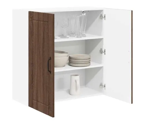 Virtuvės Spintelė Rudas Ąžuolas 80 X 31 X 80 Cm