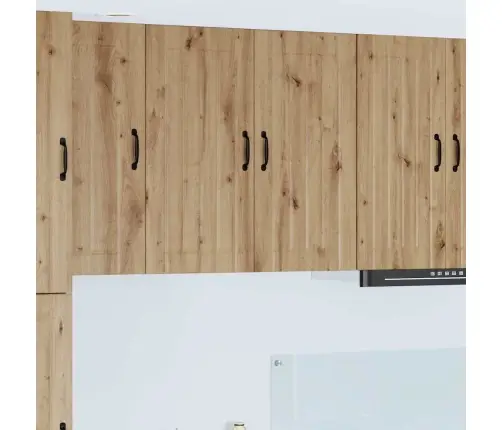 Virtuvės Spintelė Amatininkų Ąžuolas 80 X 31 X 80 Cm