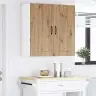 Virtuvės Spintelė Amatininkų Ąžuolas 80 X 31 X 80 Cm