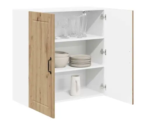 Virtuvės Spintelė Amatininkų Ąžuolas 80 X 31 X 80 Cm