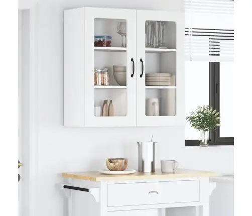 Köögikapp Valge 80 X 31 X 80 Cm Tehispuit