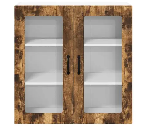 Virtuvės Spintelė Rūkyta Ąžuolas 80 X 31 X 80 Cm