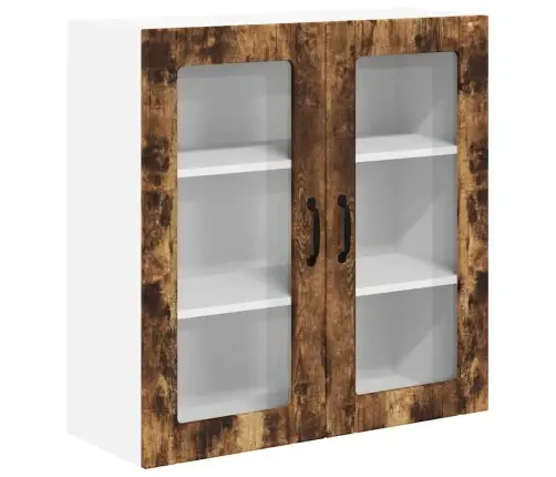 Virtuvės Spintelė Rūkyta Ąžuolas 80 X 31 X 80 Cm