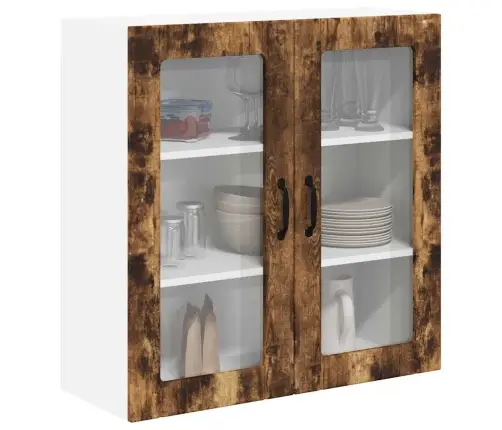 Virtuvės Spintelė Rūkyta Ąžuolas 80 X 31 X 80 Cm