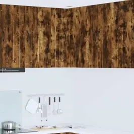 Virtuvės Spintelė Rūkyta Ąžuolas 57 X 57 X 80 Cm