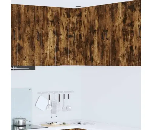 Virtuvės Spintelė Rūkyta Ąžuolas 57 X 57 X 80 Cm