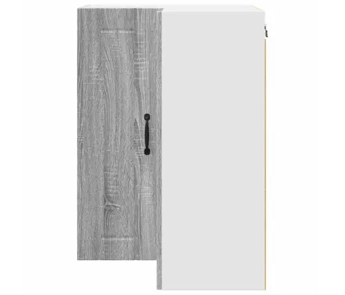 Virtuvės Spintelė Pilkas Sonoma 57 X 57 X 80 Cm