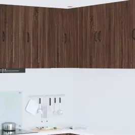 Virtuvės Spintelė Rudas Ąžuolas 57 X 57 X 80 Cm