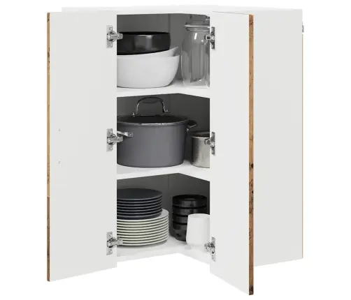 Köögikapp Vana Puit 57 X 57 X 80 Cm Tehispuit