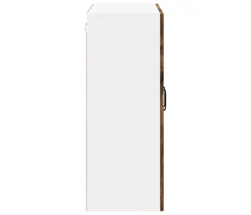 Virtuves Sienas Skapītis Ar Durvīm Dūmaka Ozols 60 X 31 X 80 Cm Vidaxl