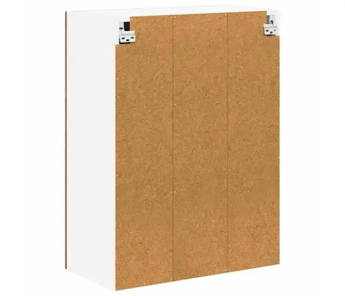 Virtuves Sienas Skapītis Ar Plauktu Brūns Ozols 60 X 31 X 80 Cm Vidaxl