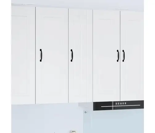 Virtuvės Spintelė Balta 30 X 31 X 100 Cm Apdirbta Mediena