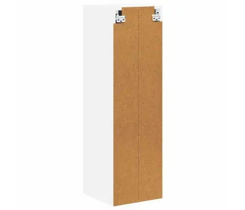 Virtuvės Spintelė Balta 30 X 31 X 100 Cm Apdirbta Mediena