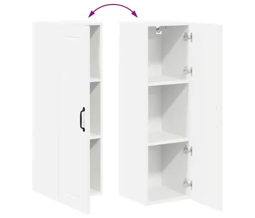 Virtuvės Spintelė Balta 30 X 31 X 100 Cm Apdirbta Mediena