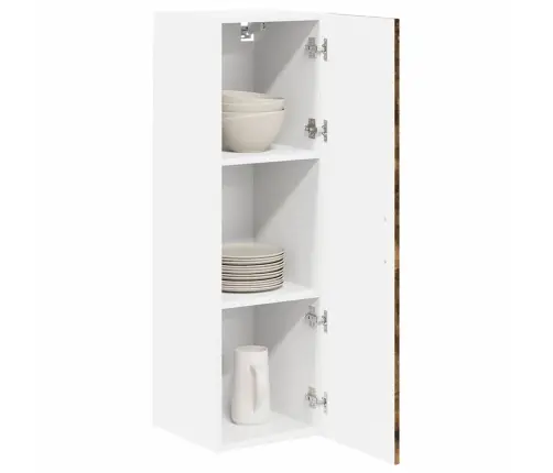 Virtuves Sienas Skapītis Dūmaka Ozols 30 X 31 X 100 Cm Vidaxl