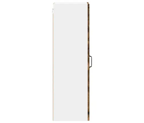 Virtuves Sienas Skapītis Dūmaka Ozols 30 X 31 X 100 Cm Vidaxl