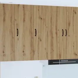 Virtuves Skapis Artisānā Ozols 30 X 31 X 100 Cm Vidaxl