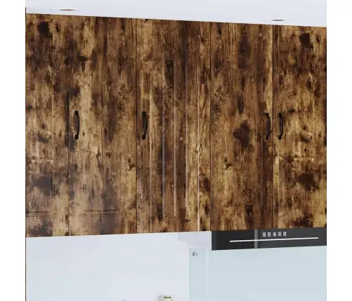 Virtuvės Spintelė Rūkyta Ąžuolas 40 X 31 X 100 Cm