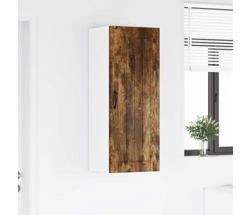 Virtuvės Spintelė Rūkyta Ąžuolas 40 X 31 X 100 Cm