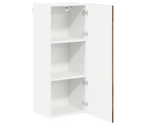 Virtuves Sienas Skapītis Ar Plauktu Vecs Koks 40 X 31 X 100 Cm Vidaxl