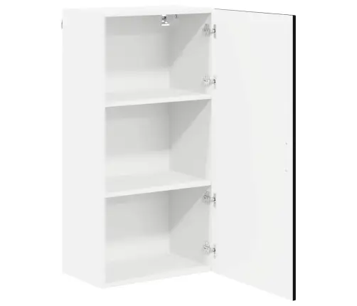 Virtuves Sienas Skapītis Ar Plauktu Melna 50 X 31 X 100 Cm Vidaxl