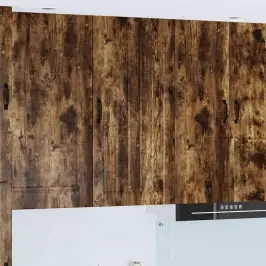 Virtuvės Spintelė Rūkyta Ąžuolas 50 X 31 X 100 Cm