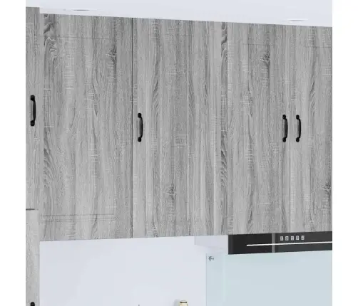 Virtuvės Spintelė Pilkas Sonoma 50 X 31 X 100 Cm