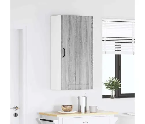 Virtuvės Spintelė Pilkas Sonoma 50 X 31 X 100 Cm