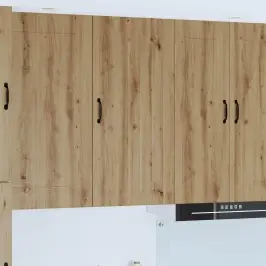 Virtuvės Spintelė Amatininkų Ąžuolas 50 X 31 X 100 Cm