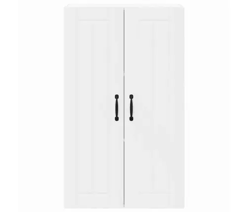 Virtuves Sienas Skapītis Ar Plauktu Balts 60 X 31 X 100 Cm Vidaxl