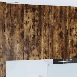 Virtuves Skapis Dūmaka Ozols 60 X 31 X 100 Cm Inženierijas Koks Vidaxl