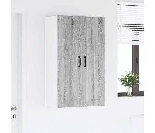 Virtuves Sienas Skapītis Pelēks Sonoma 60 X 31 X 100 Cm Vidaxl