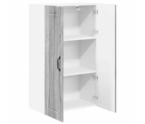 Virtuves Sienas Skapītis Pelēks Sonoma 60 X 31 X 100 Cm Vidaxl