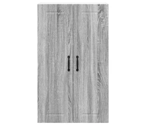 Virtuves Sienas Skapītis Pelēks Sonoma 60 X 31 X 100 Cm Vidaxl