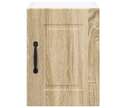 Virtuves Sienas Skapītis 2 Pcs Sonoma Ozols 30 X 31 X 40 Cm Vidaxl