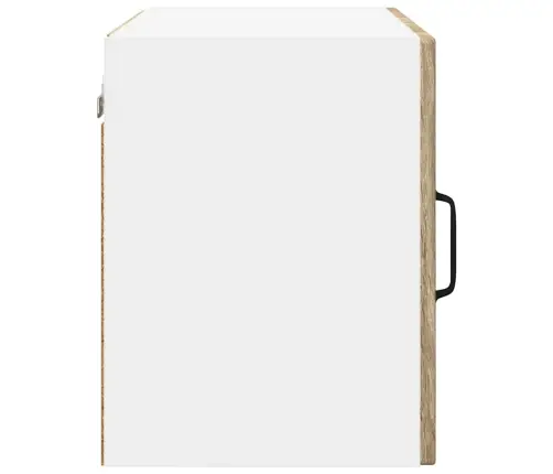 Virtuves Sienas Skapītis Ar Durvīm Sonoma Ozols 50 X 31 X 40 Cm Vidaxl