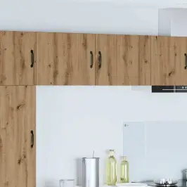 Köögikapp Riiuliga Uksega Käsitööpuu 50 X 31 X 40 Cm Tehispuit