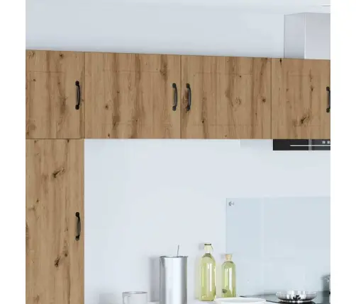 Köögikapp Riiuliga Uksega Käsitööpuu 50 X 31 X 40 Cm Tehispuit