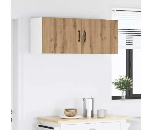 Köögikapp Riiuliga Uksega Käsitööpuu 50 X 31 X 40 Cm Tehispuit