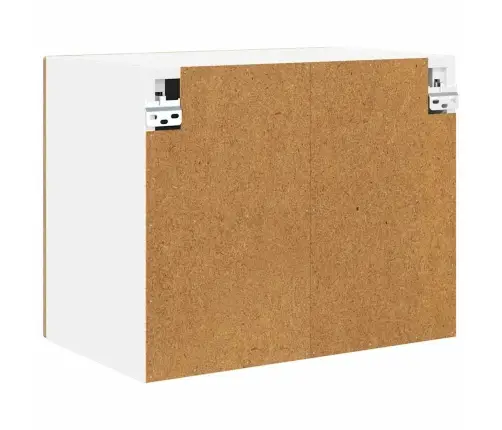 Köögikapp Riiuliga Uksega Käsitööpuu 50 X 31 X 40 Cm Tehispuit