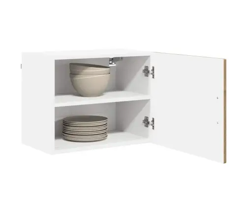 Köögikapp Riiuliga Uksega Käsitööpuu 50 X 31 X 40 Cm Tehispuit