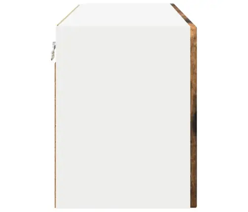 Virtuvės Sieninė Spintelė 2 Pcs Rūkyta Ąžuolas 60 X 31 X 40 Cm