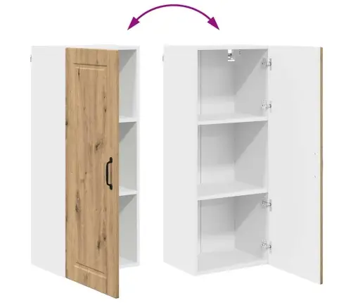 Seinakapp Kööki Riiuliga Käsitööpuu 40 X 31 X 100 Cm Tehispuit