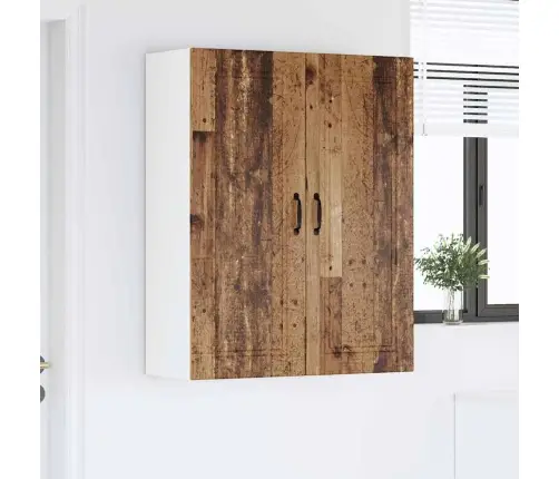 Virtuves Sienas Skapītis Ar Plauktu Vecs Koks 80 X 31 X 100 Cm Vidaxl